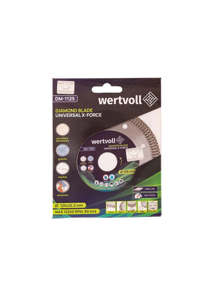 Строительный диск Wertvoll (341316183)