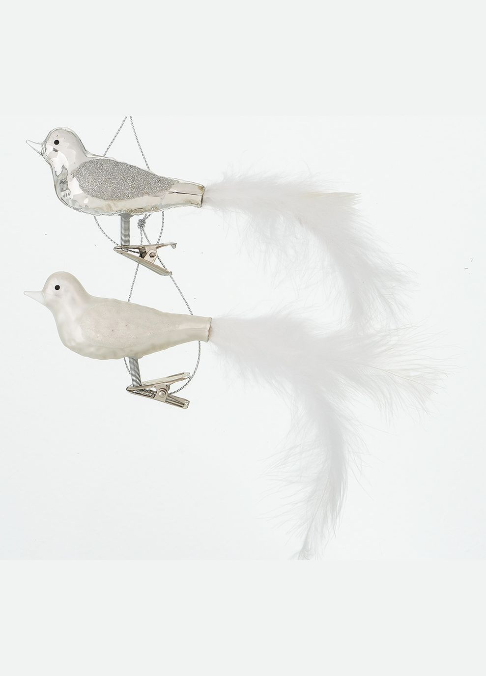 Декоративна підвіска "Птах" з кліпсою 19*6*4 см (2003496) Гранд Презент (338628208)