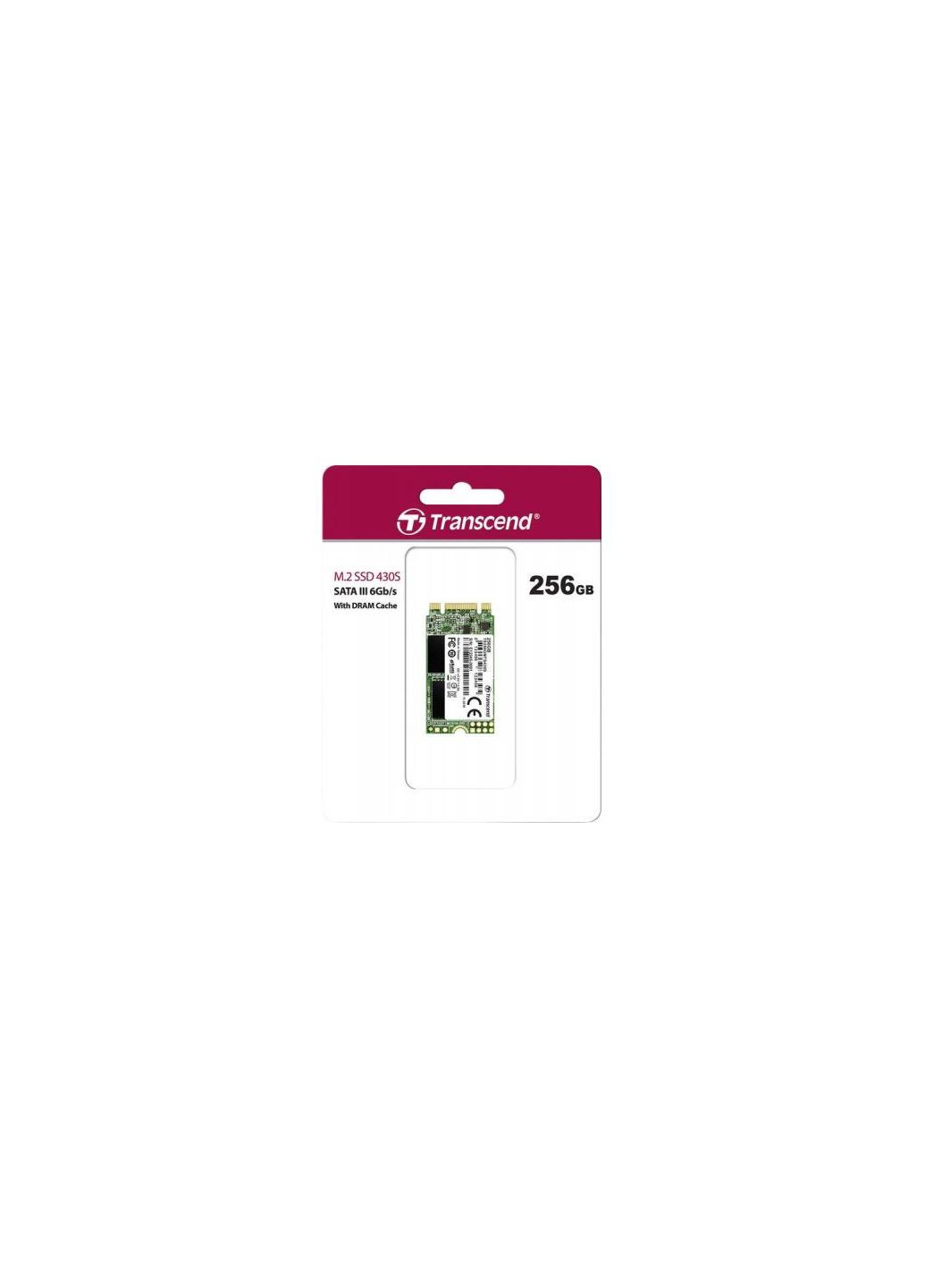 Накопитель SSD (TS256GMTS430S) Transcend M.2 2242 256GB (366648699)