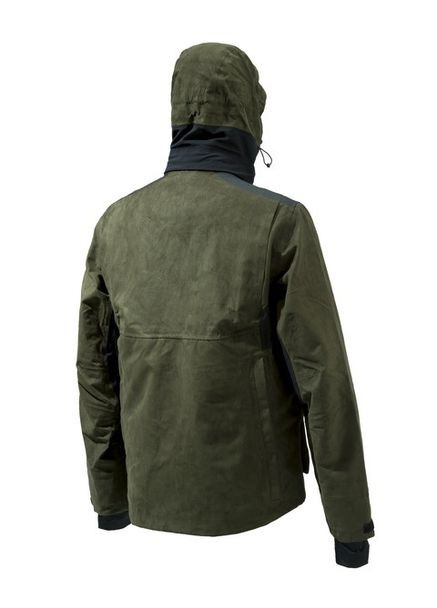 Оливковая демисезонная охотничья куртка active men mars темно- Beretta