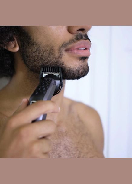 Набор для стрижки волос, 10 в 1, 10 насадок, серый BaByliss (314833337)