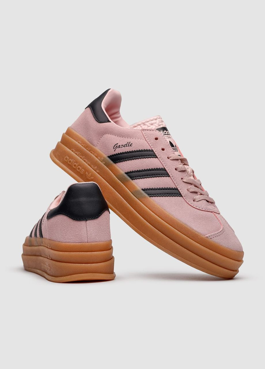 Кроссовки женские No Brand розовые демисезоны (315810082)