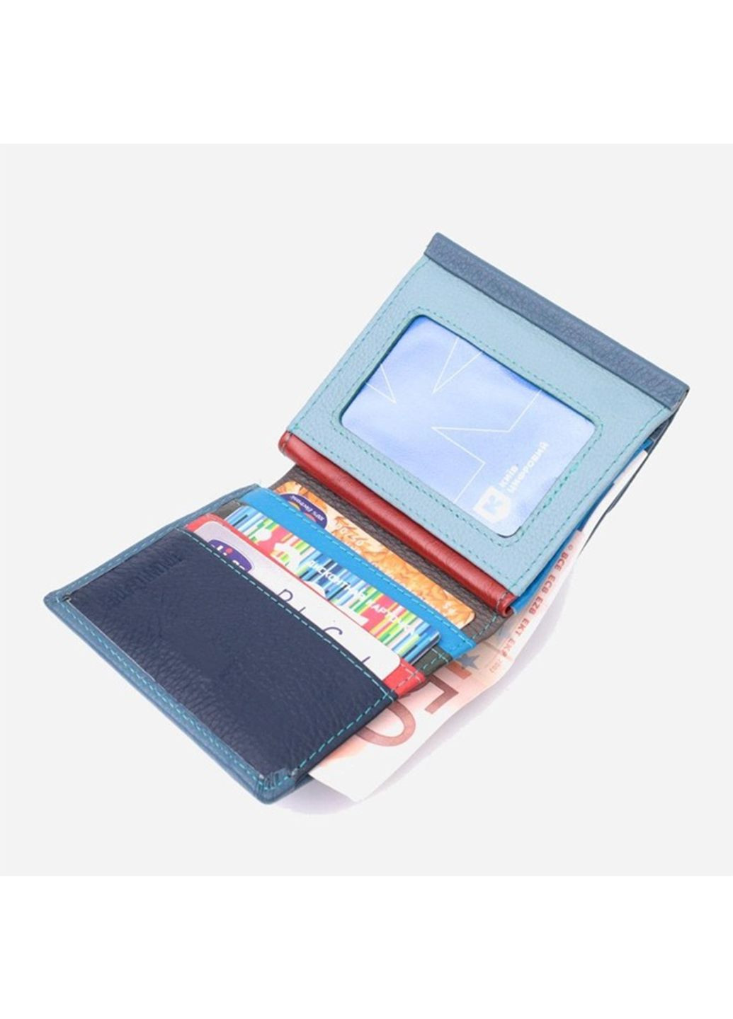 Жіночий шкіряний гаманець ST 10209-1 (290250798)