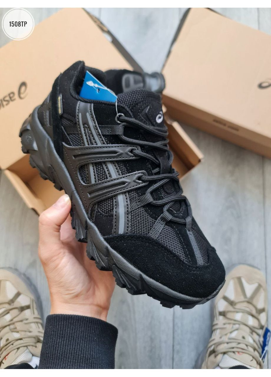 Комбіновані Осінні кросівки чоловічі asics gel-sonoma 15-50 gore-tex асікс гель сонома 15-50 No Brand