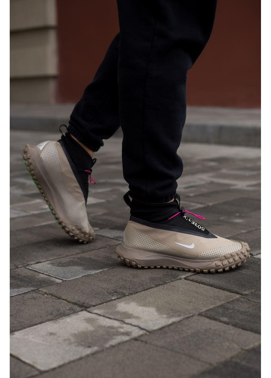 КРОСІВКИ ЖІНОЧІ NIKE ACG MOUNTAIN FLY GORE-TEX НАЙК АСЖ МАУНС ФЛАЙ No Brand чорні демісезони (368855934)