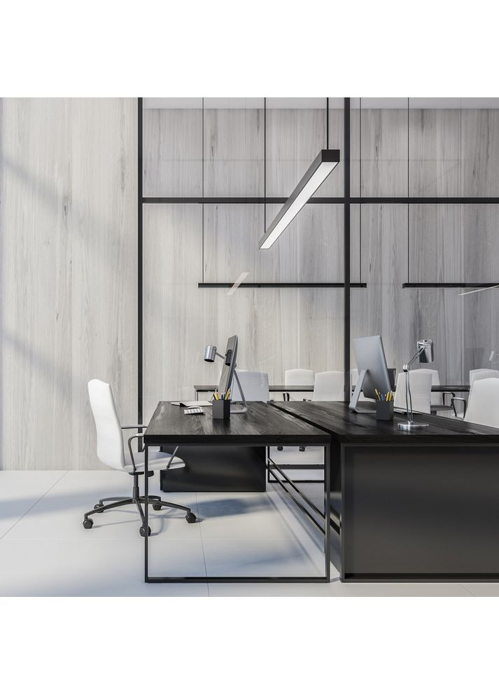 Светодиодный линейный светильник AL4030 48Вт 4000K Feron (366298142)