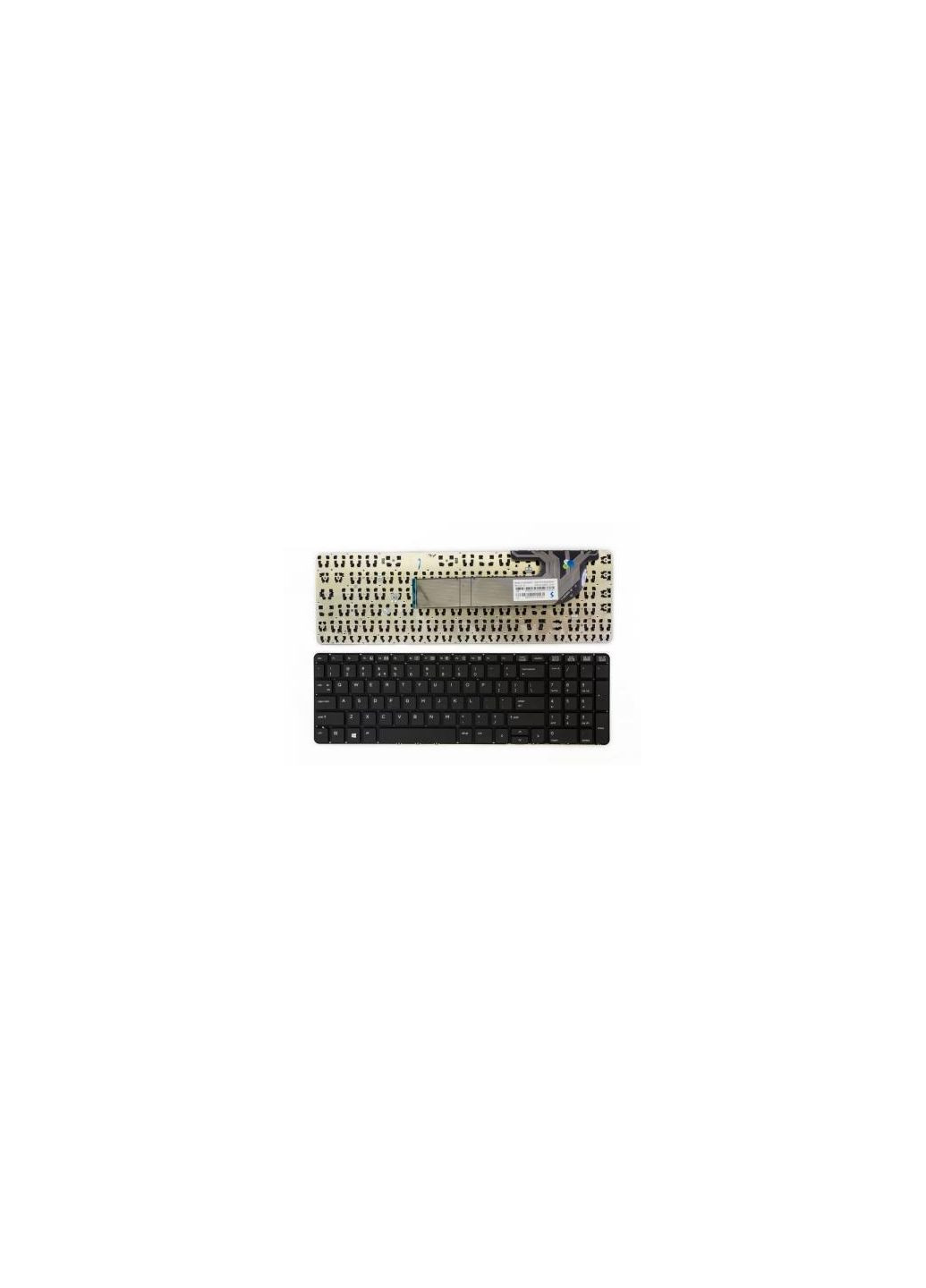 Клавиатура ноутбука (KB310743) HP probook 450 g1/455 черн/черн (276707718)