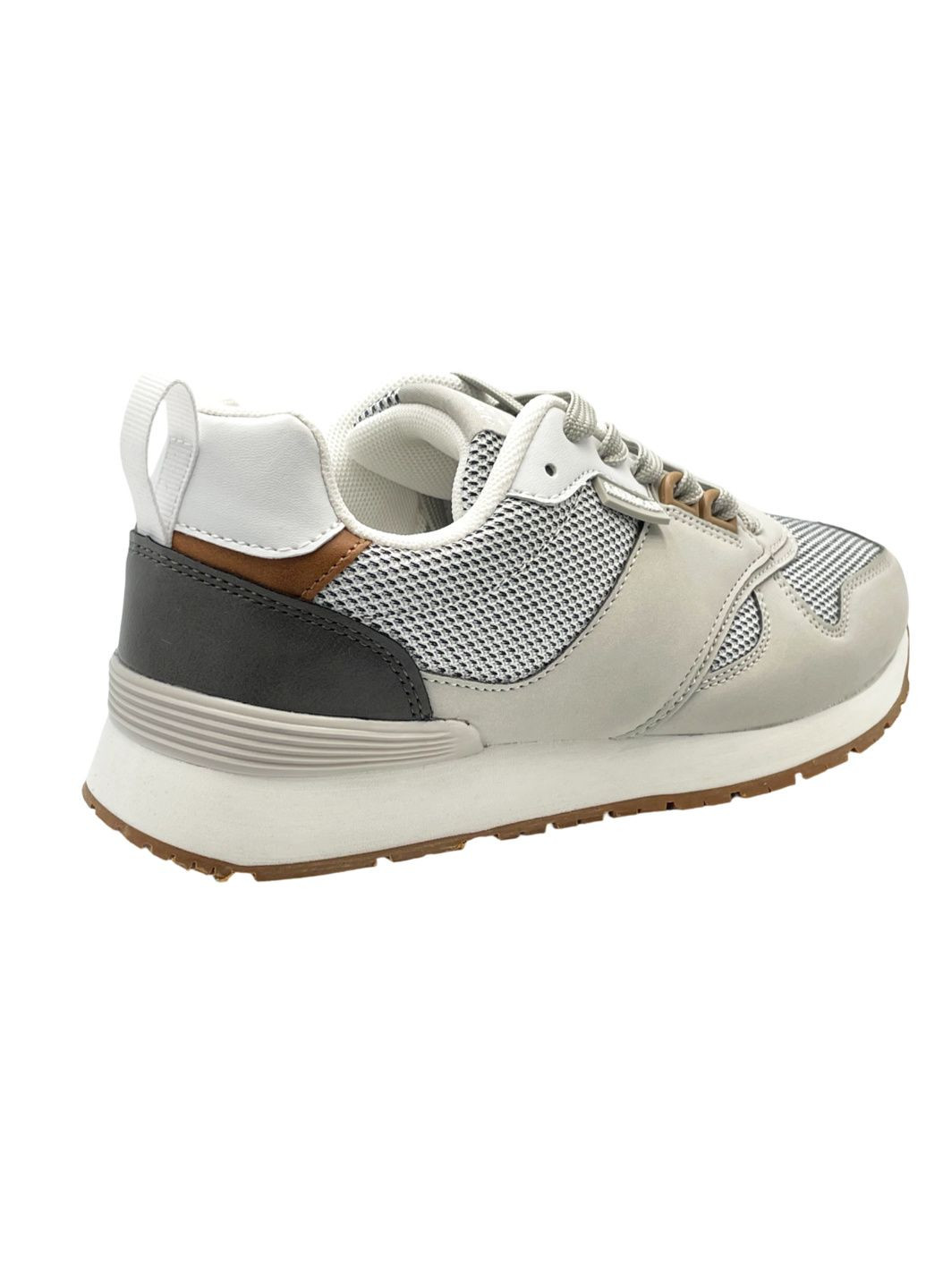 Бежевые всесезонные кроссовки American Club