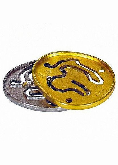 Головоломка 4* L'Oeuf (Яйцо) Cast Puzzle 473782 Huzzle (301789371)