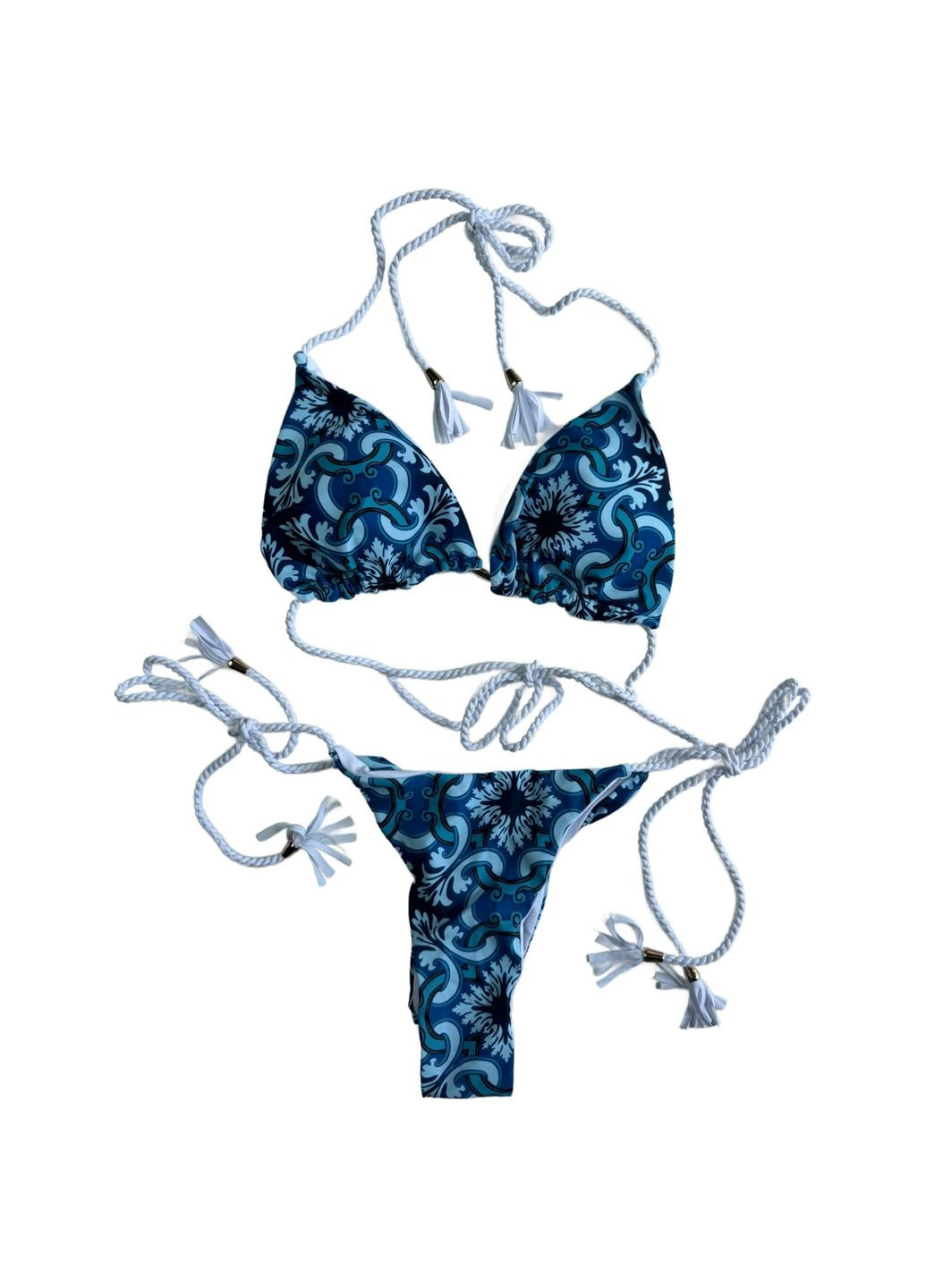 Прозрачный летний купальник SHEIN