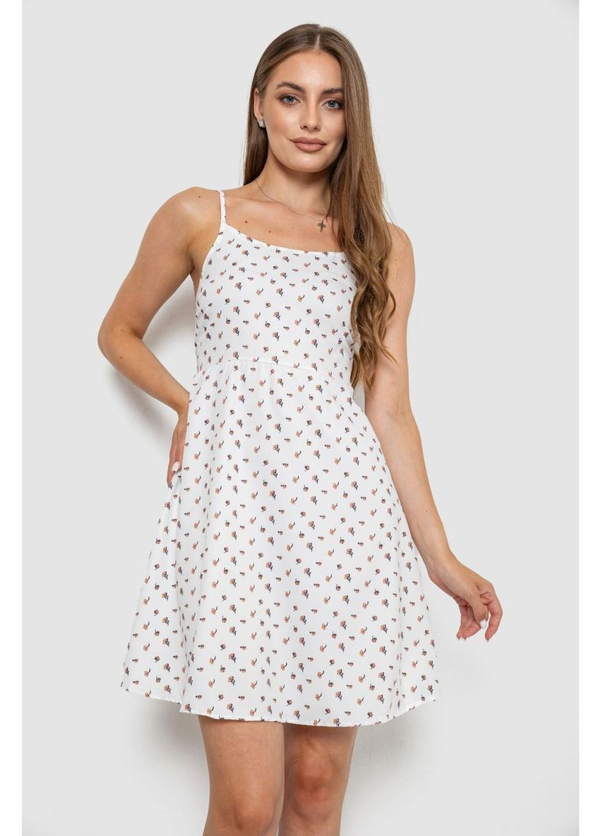 Білий ділова сарафан,, 129r1056-1 Ager