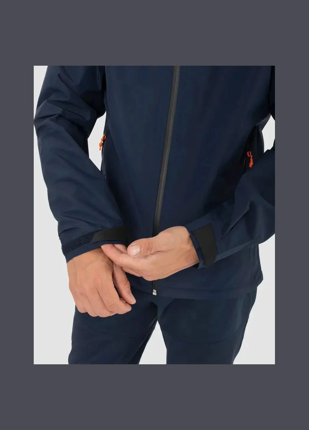Комбінована демісезонна куртка alewa puez aqua 4 2.5l ptx jacket m 46/ black Salewa