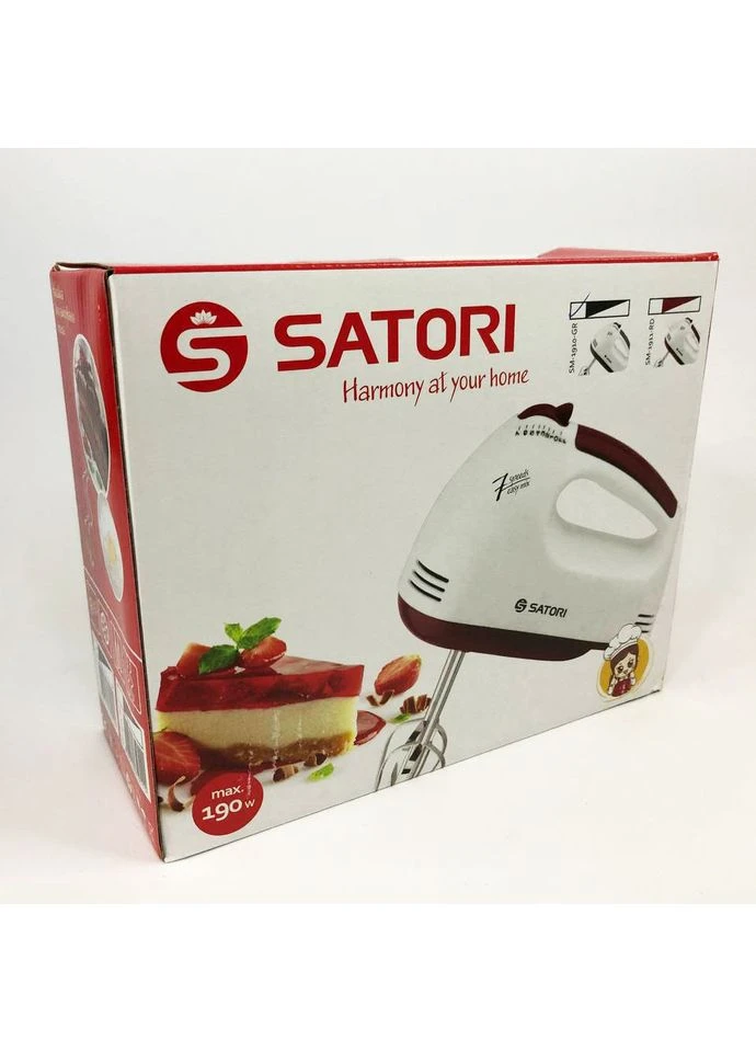 Міксер SM-1910-GR JE-13 Satori (389792204)