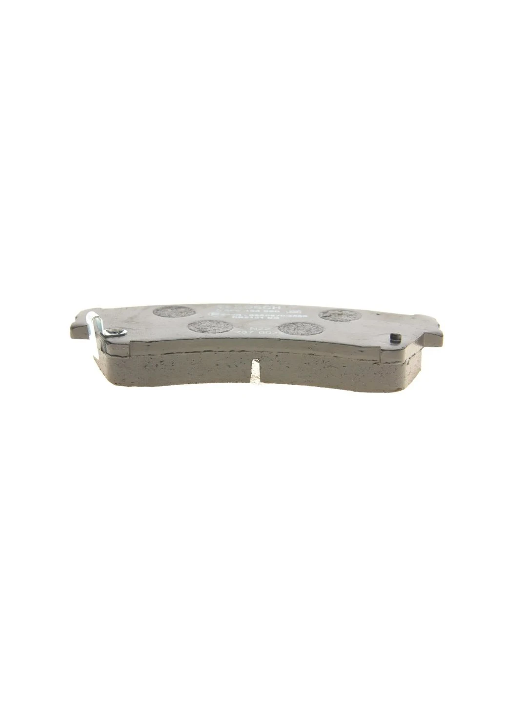 Колодки гальмівні (передні) Mazda 6 07-13 0 986 494 860 (opt-om) Bosch (361658017)