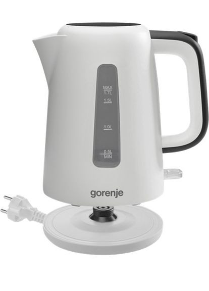 Электрочайник K17XG 1.7 л белый Gorenje (337093775)