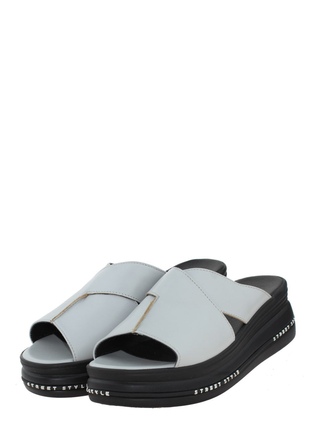 Шльопанці RB-126-1 Сірий Alvista (353878124)