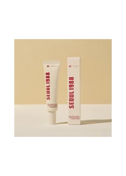 K-Secret Seoul 1988 Retinal Eye Cream — антивіковий крем для зони навколо очей з ліпосомним ретиналем 4% і ферментованими бобами, — Крем, Південна Корея (372472077)
