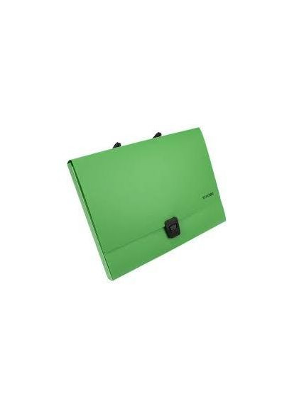 Портфель на застежке A4 пластиковый салатовый (1) (6) E31607-13 ECONOMIX (322499762)