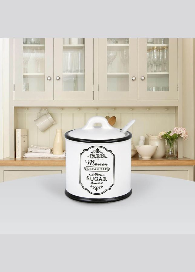 Цукорниця з ложкою MR-20030-09 300 мл Maestro (364500922)