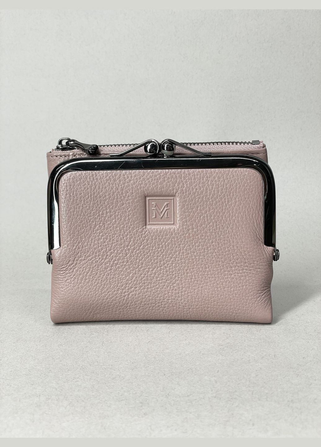 Женский мягкий кожаный кошелек: модный дизайн, на фермуаре Vermari Гаманець (345600566)