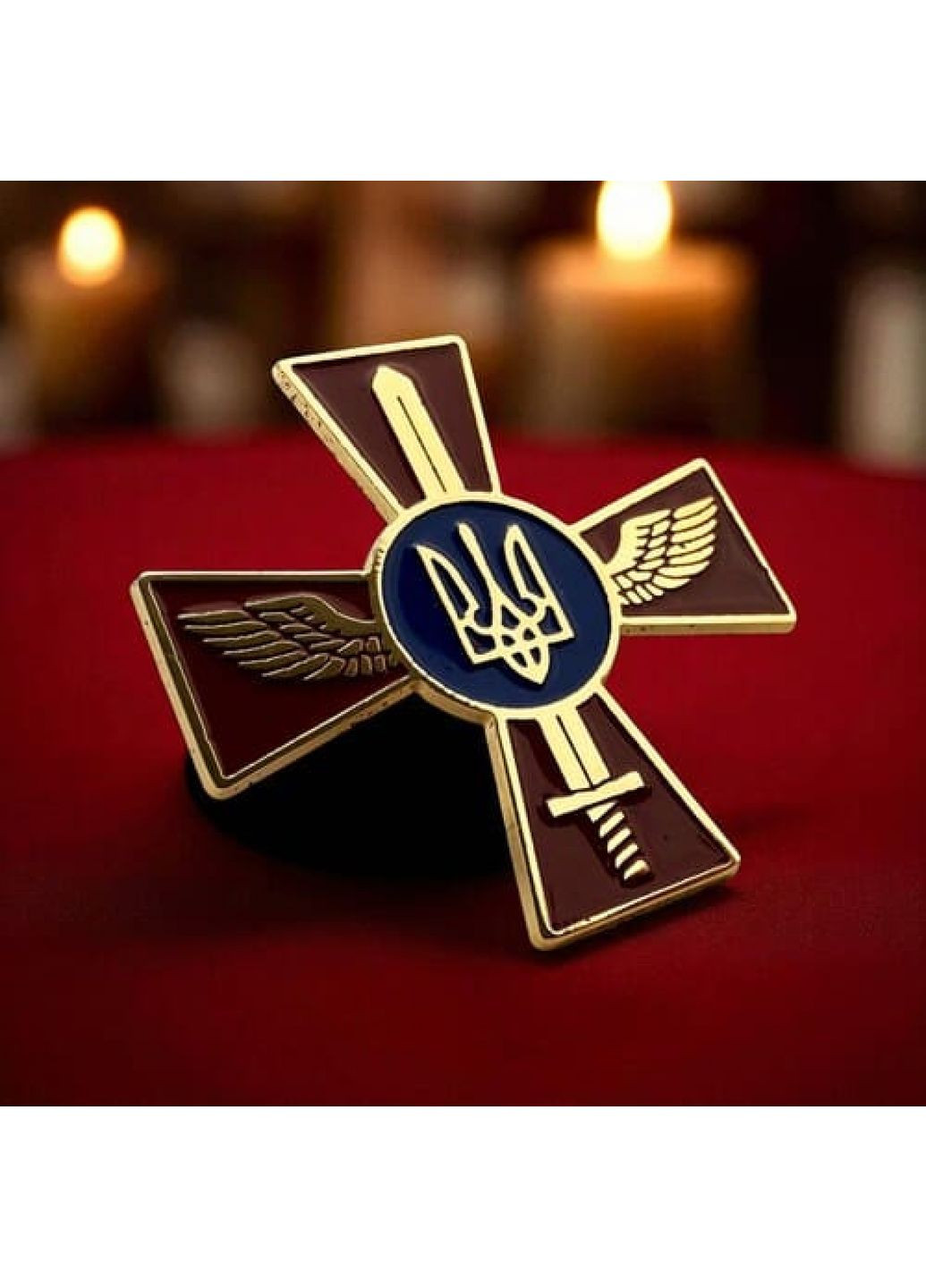 Значок Повітряні сили (6016) Dobroznak (365246434)