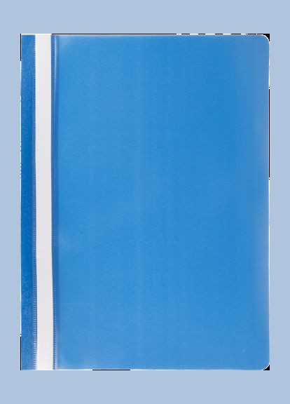 Папкаскоросшиватель синяя с механизмом "усики", А4, 110/110 мкм, BM.3313-02 (4824004008673) Jobmax (292708809)