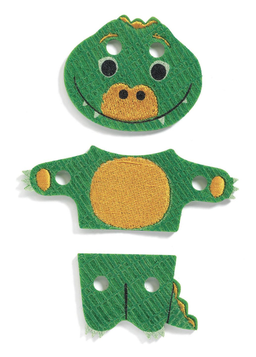 Розвиваюча гра З'єднай тваринок () Djeco DJ01669 (328398104)