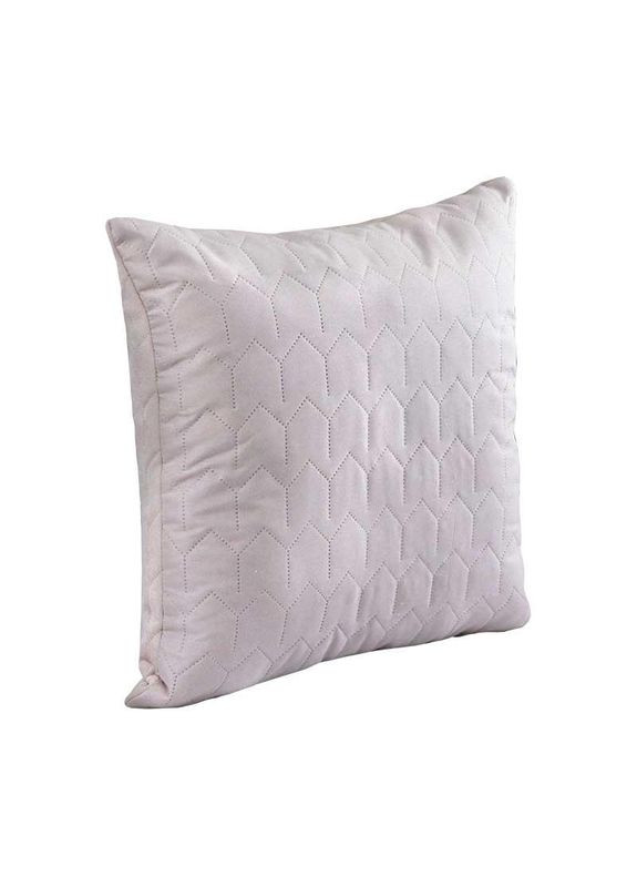 Подушка 40x40 - Ice велюр молочна (21698) Руно (347163250)