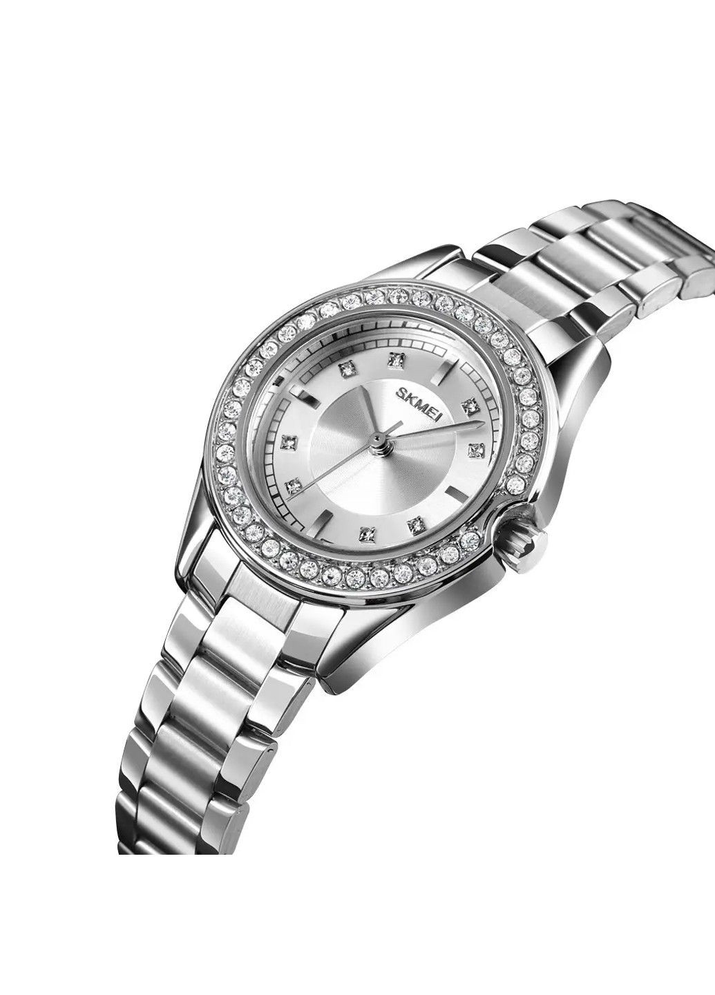 Жіночий класичний годинник 1534 (Сріблястий) Skmei (314483310)