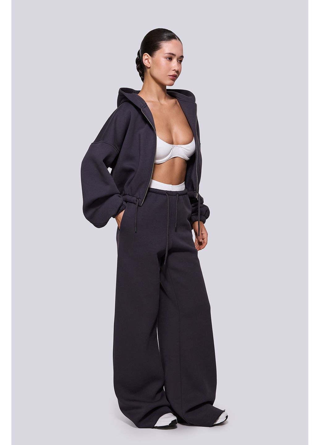 Штани вільного крою утеплені tall 881 Papaya (366449406)