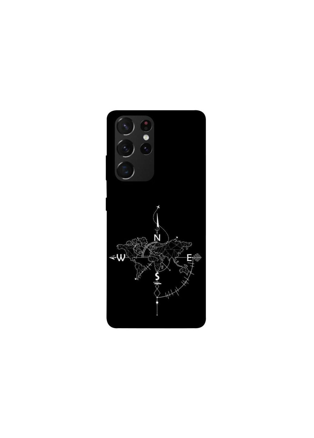 Чохол на Samsung Galaxy S21 Ultra Travel Map Frontalka (361096441)