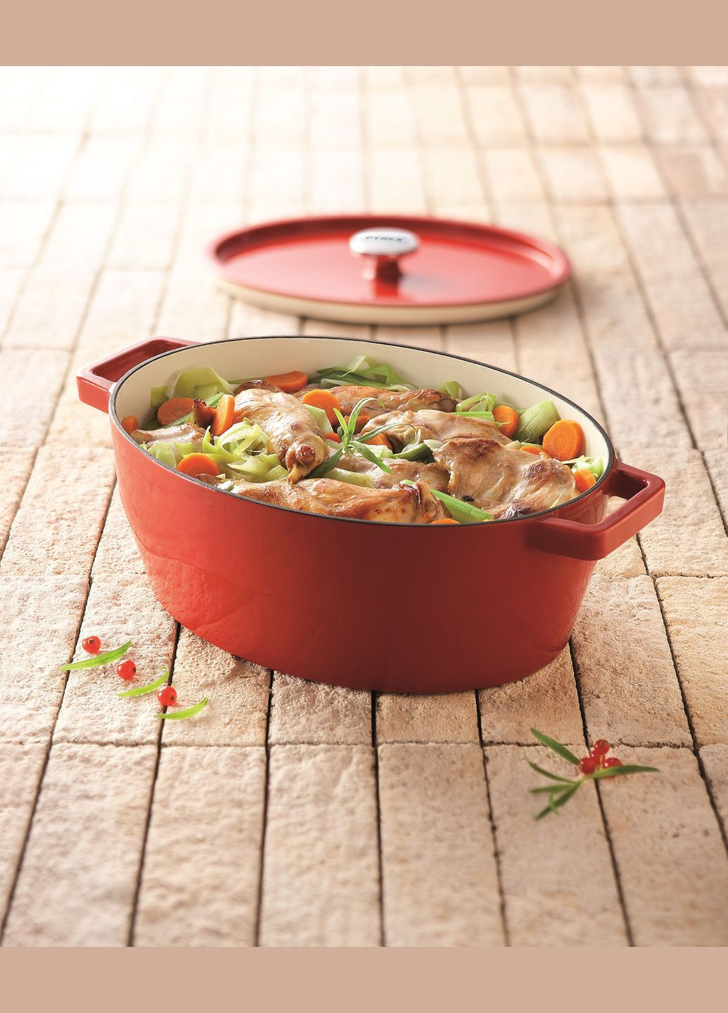Каструля Slow Cook 29 см (5957426) Pyrex (314749005)