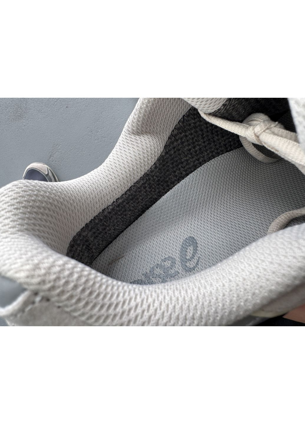 Сірі Осінні кросівки чоловічі asics gel-nyc grey beige gore-tex | асікс гель-нюк сірі No Brand