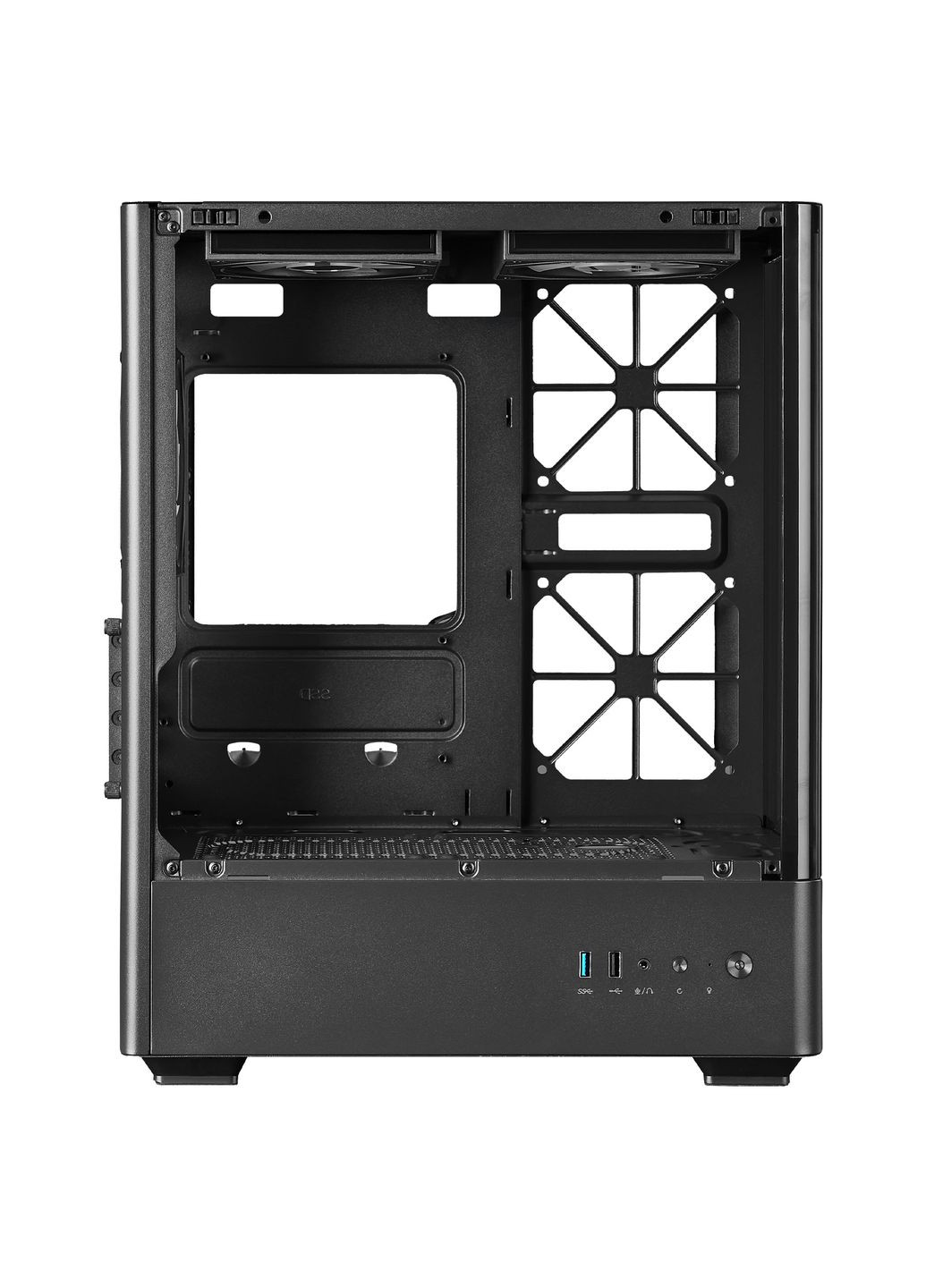 Корпус Lumi GM-01MAB Mesh Black Prologix (342331132)