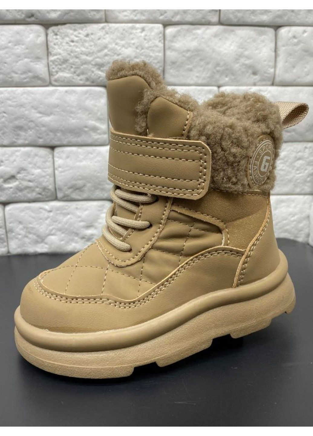 Зимові черевики на вовні AP40470-3 Jong Golf (316393513)