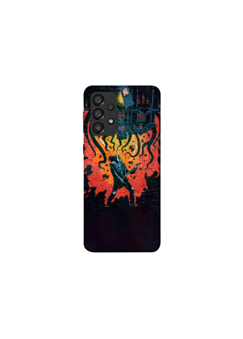 Чохол на Samsung Galaxy A33 5G Stranger Things ver.3 Frontalka (365303462)