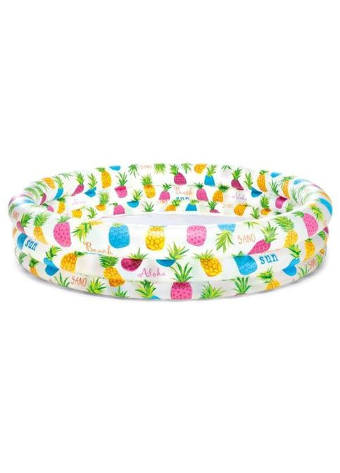 Надувний басейн Інтекс Ананаси 132х28 см для дітей віком від 3 років. ProDobro (367091855)