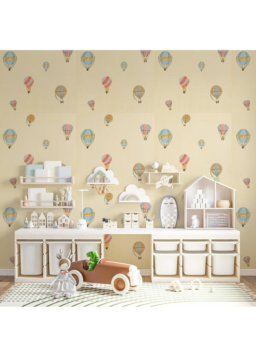 Панель стеновая 3D 700х700х4мм Воздушные шары фактурная текстура Sticker Wall (354655509)