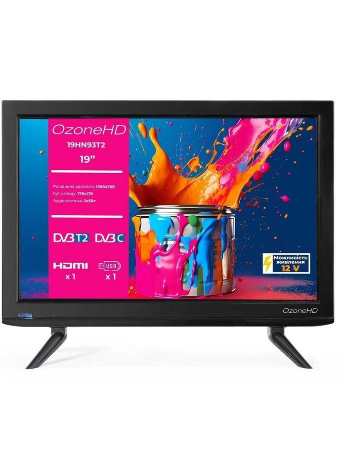 Телевiзор 19HN93T2 OzoneHD (342331630)