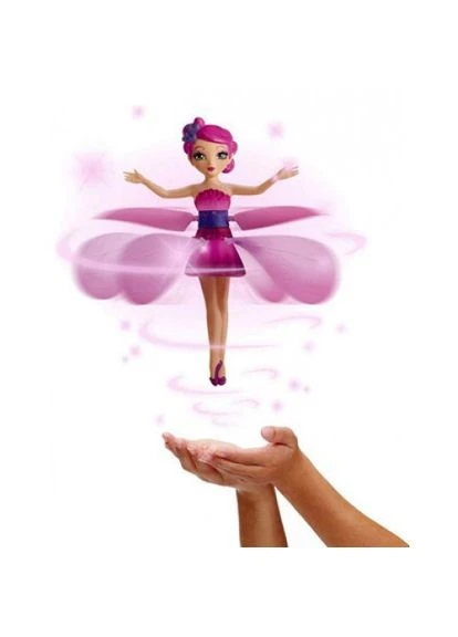 Літаюча фея Flying Fairy Інтерактивна іграшка Лялька для дівчаток з керуванням польотом від руки Digital (402383103)