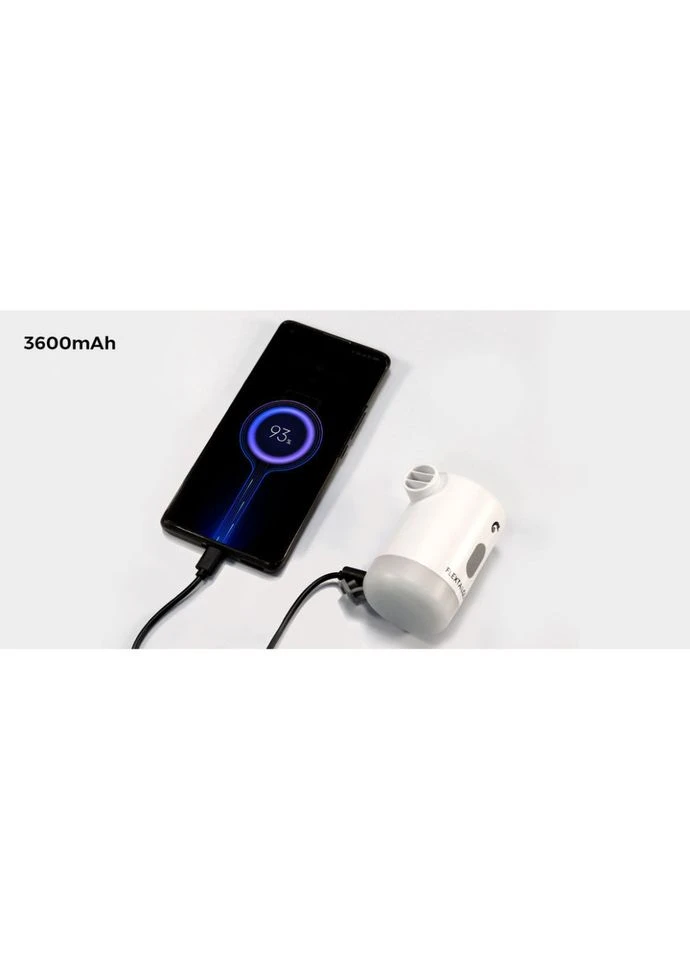 Насос-ліхтар-powerbank кемпінговий Max Pump 2 Pro, білий Flextail (386210653)