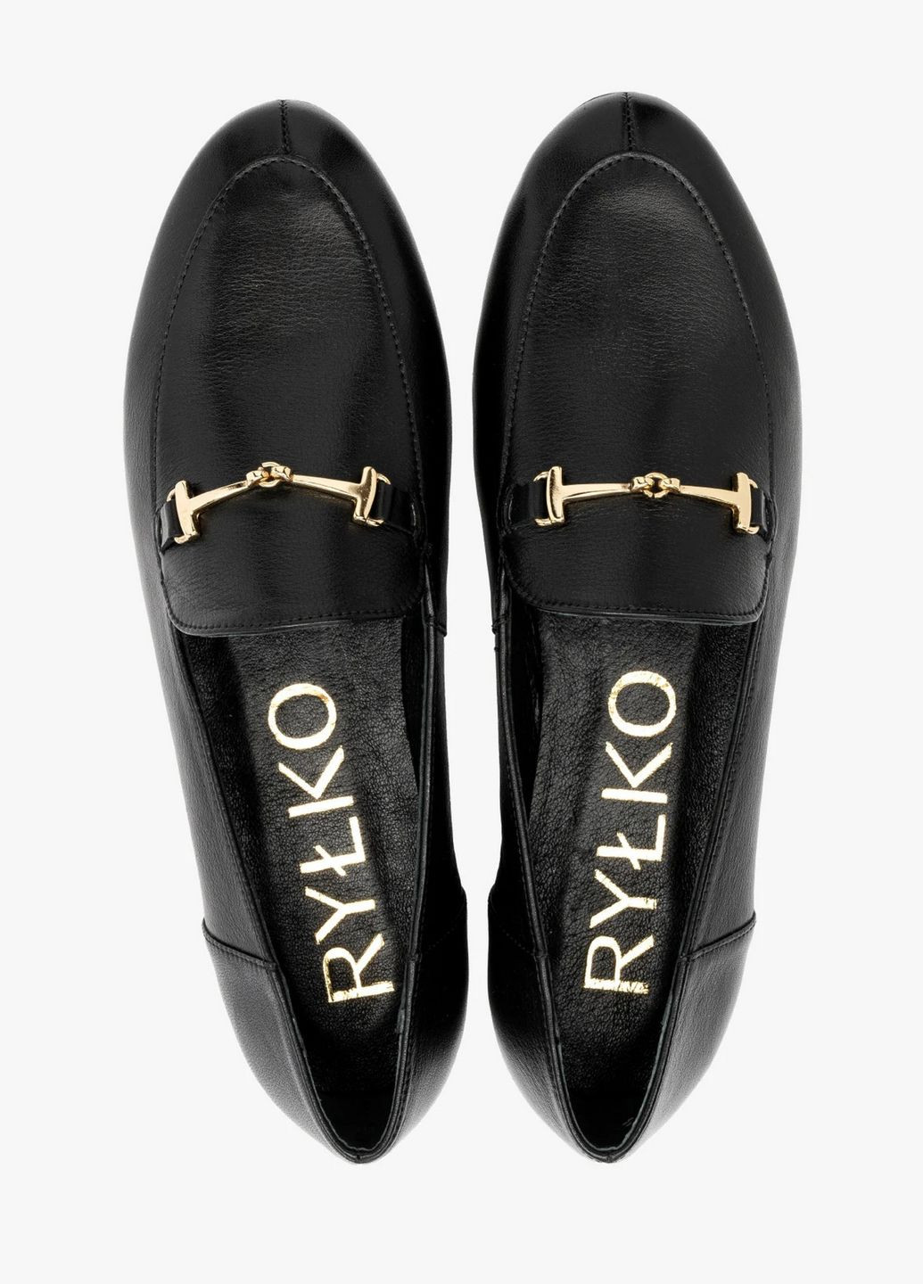 Rylko Туфлі лофери чорний з натуральна шкіра, — літо (317356255)