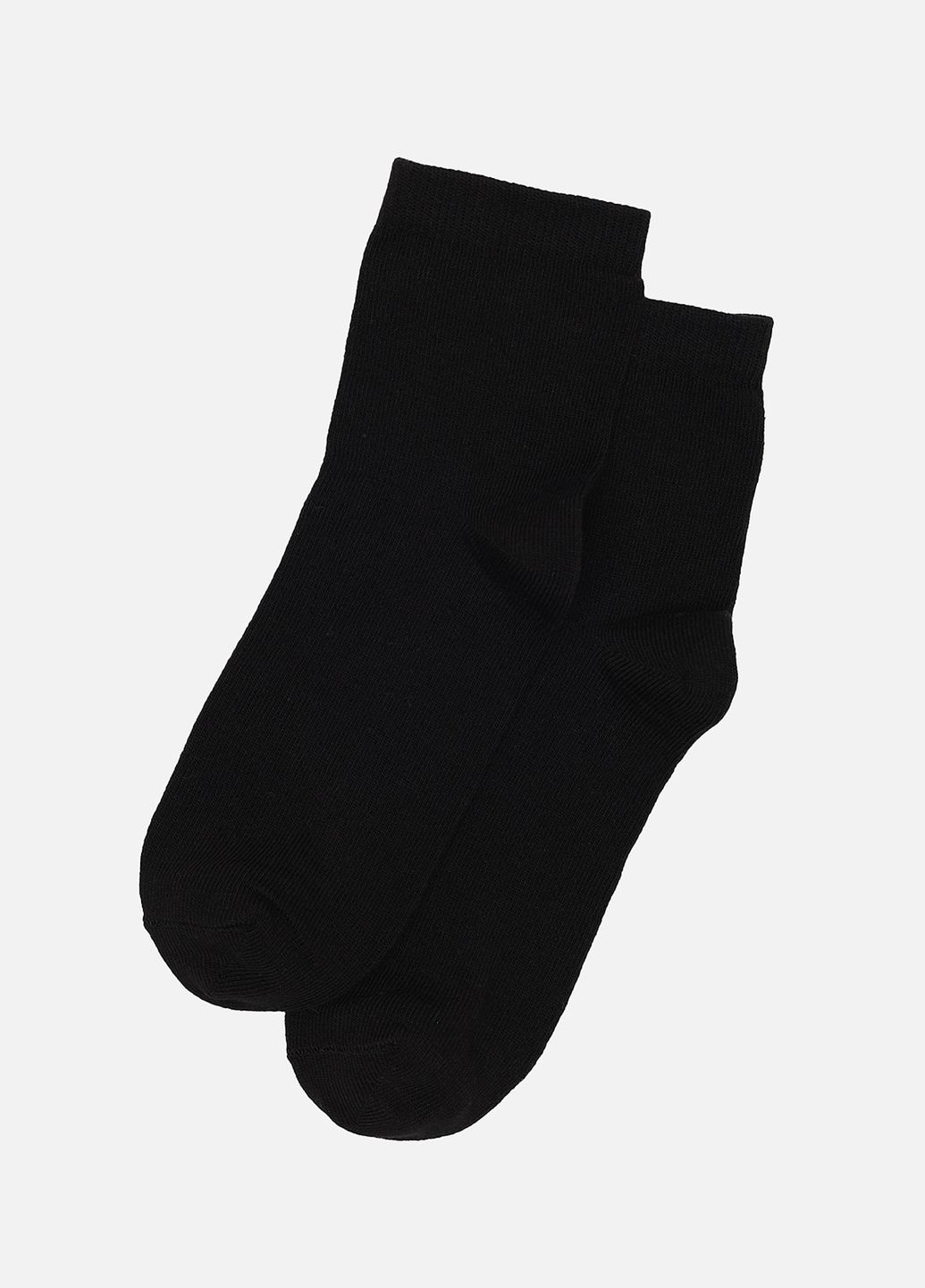 Чёрные носки высокие для мальчика цвет черный cb-00281981 Yuki всесезон (347042661)