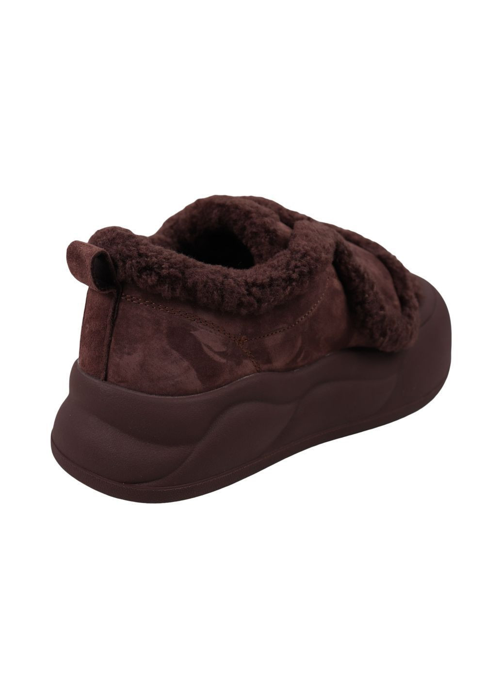 Кроссовки женские коричневые натуральная замша FARINNI 993-(T)-26ZTS коричневые (362914351)