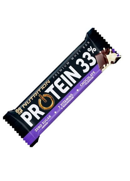Батончик GoOn Protein 33% БЛОК, 24*50 грамм MIX Go On Nutrition (322737006)
