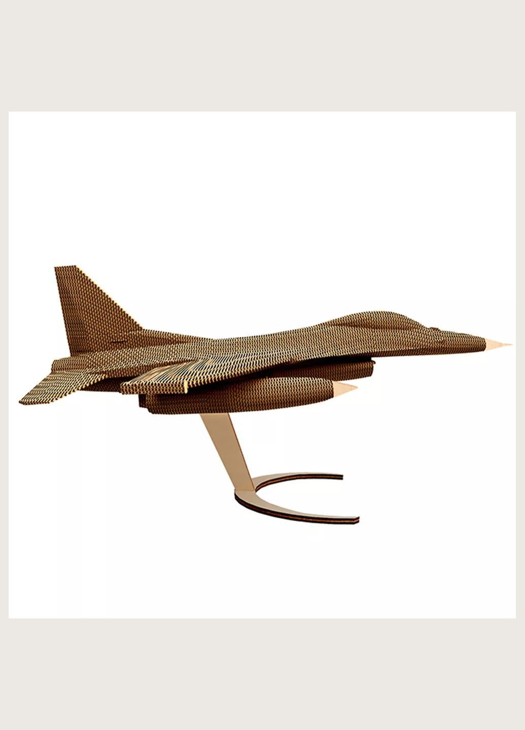 3D пазл F-16 Fighting Falcon (CARTF16) Cartonic (331164337)