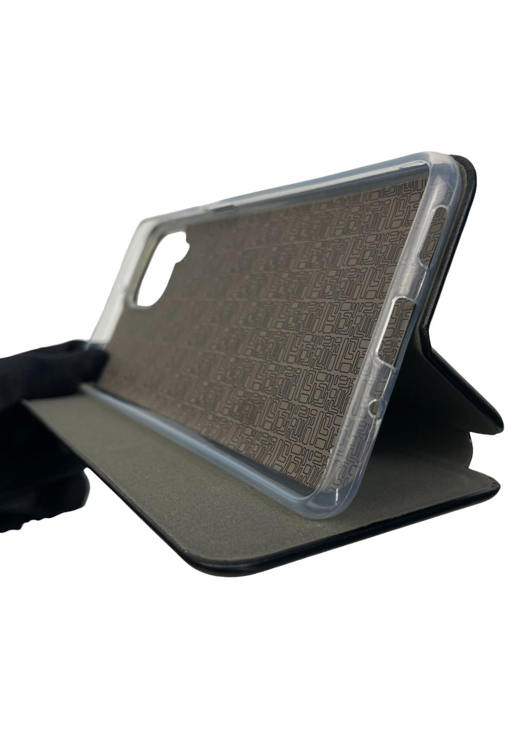 Чехол-книжка для Galaxy M53 5G (SM-M536B) с подставкой на самсунг м53 чёрная gd1 Samsung (366022912)