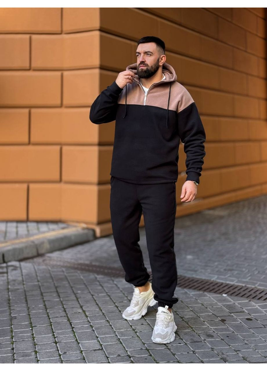 Теплый мужской костюм из флиса Fashion (371133776)