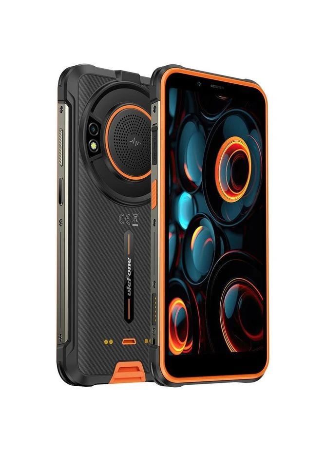 Смартфон 8/128GB Orange Ulefone Power Armor 16S (330032363)