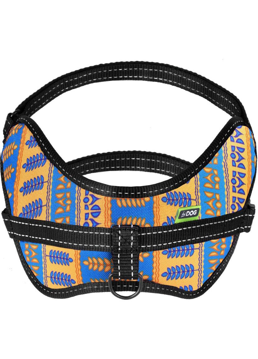 Шлея "Бабочка" Колосок M обхват грудной клетки 50-65 см (2100103124011) Hi Dog (320760675)